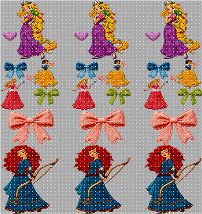 Pen sticker-F 2448